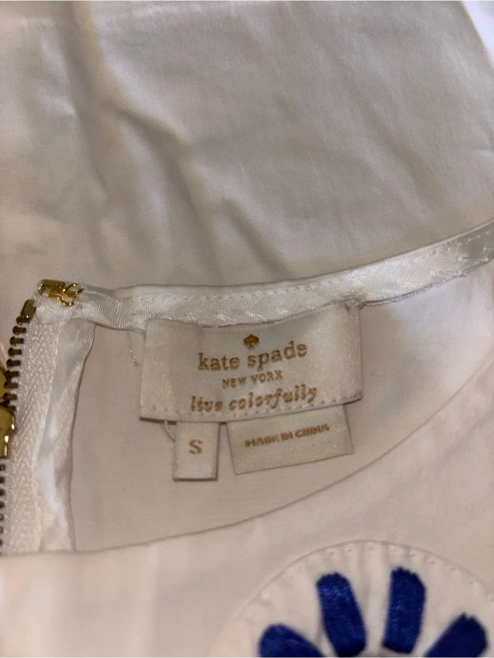 kate spade nice white